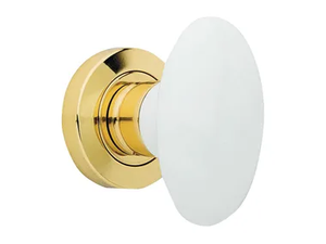 FLAVIA - Classic style metal door knob _ LINEA CALI'